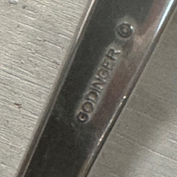 Godinger Silver Art Co LTD Pie/Cake Server And Knife Christmas Set 4 - Picture 6 of 10